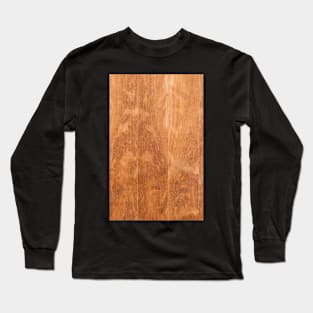 Wood board Long Sleeve T-Shirt